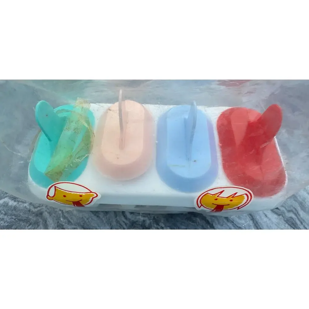 VINTAGE - Mak-A-Pop Popsicle Molds (4 Molds) in Original Factory Sealed Package